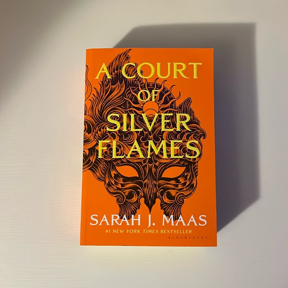 A Court Of Silver Flames. 5th book in the ACOTAR Series. Brand New.